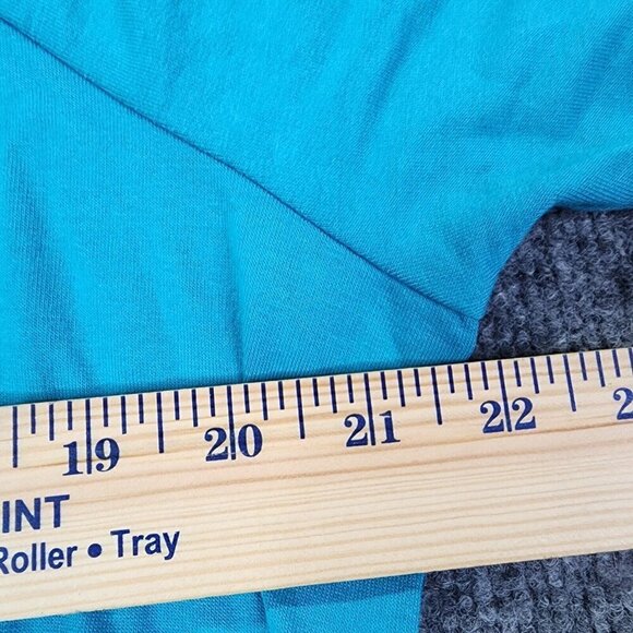 New TORRID Mini French Terry Off-Shoulder Tee‎ Shirt Dress Size 0 Large 12 $65 - Picture 13 of 14